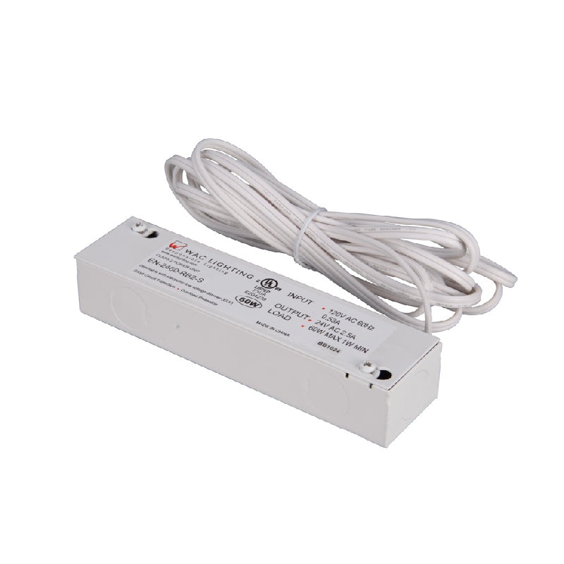 WAC 120V Enclosed Remote Class 2 Transformer