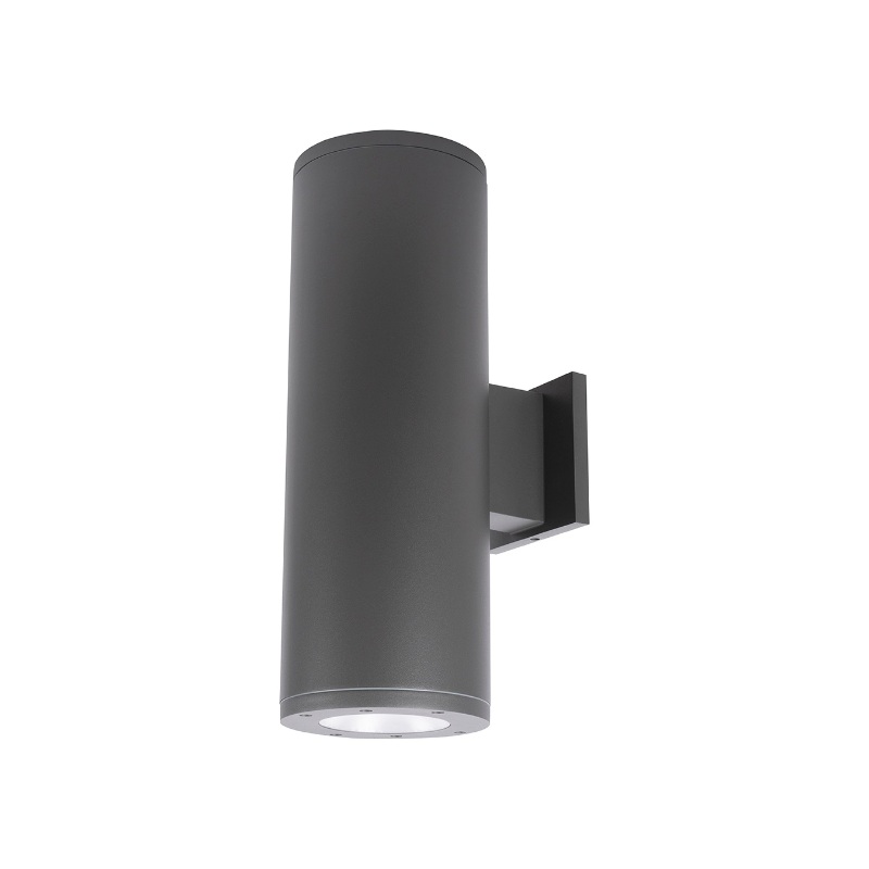 WAC DS-WE06EM Tube Architectural 6″ 35W LED Extended Single Wall Mount with Emergency Backup Battery, Towards The Wall