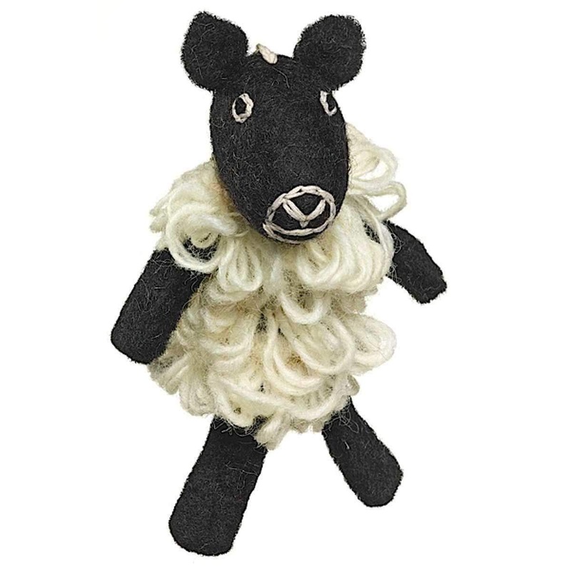 Woolie Finger Puppet – Sheep – Wild Woolies (T)
