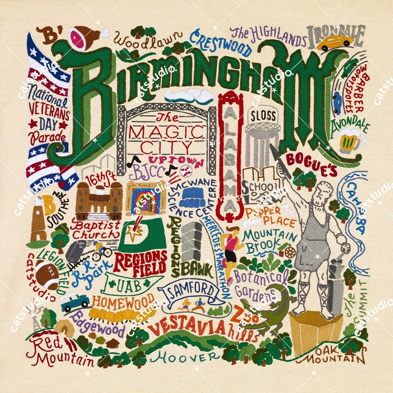 Birmingham Fine Art Print