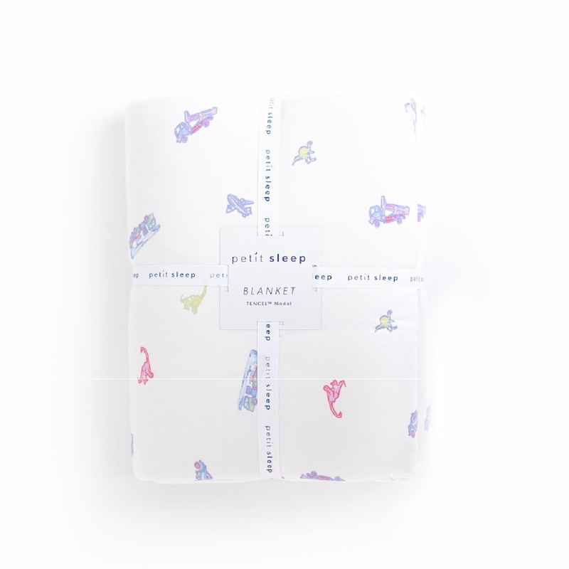 Blanket  – Planes, Trucks & Dinos