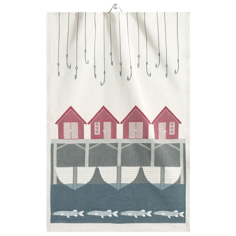 Fiskelage Organic Cotton Tea Towel