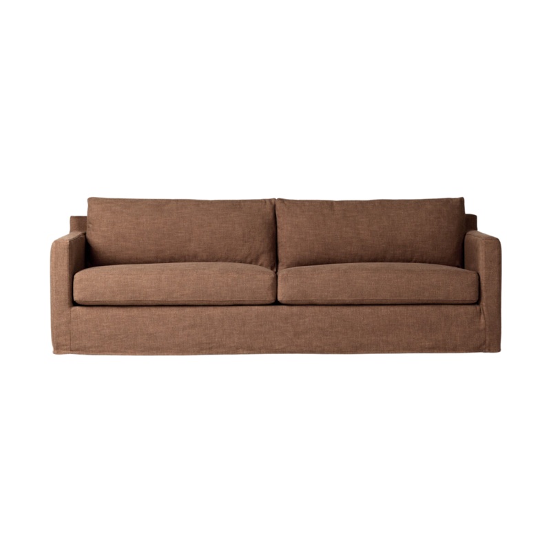 Halle 93″ Slipcover Sofa