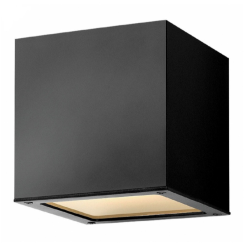 Hinkley 1768 Kube 1-lt 6″ LED Outdoor Wall Light
