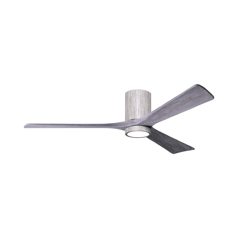Irene IR3HLK 60-Inch Indoor / Outdoor LED Flush Mount Ceiling Fan