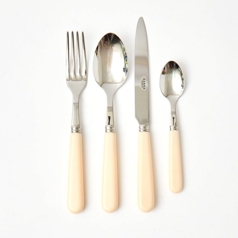 Ivory Cutlery Set (4 Piece)