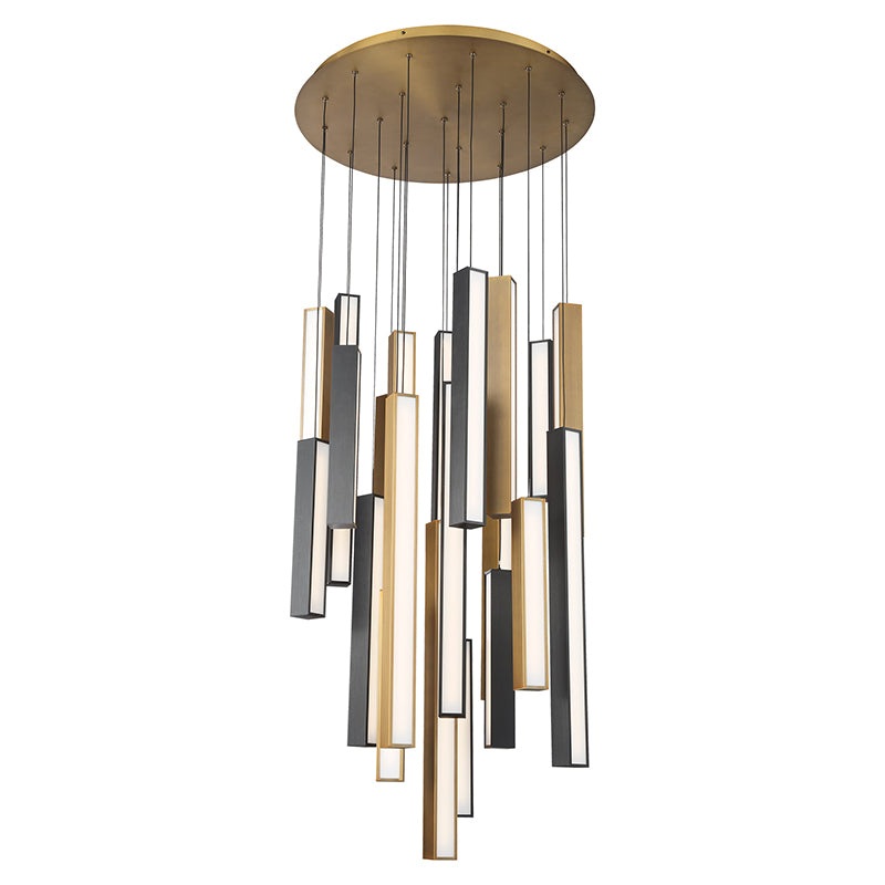 Modern Forms PD-64821R Chaos 21-lt 26″ LED Pendant