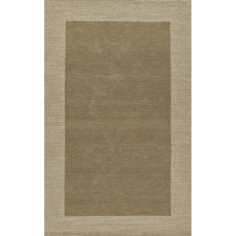 Momeni Everett Border Hand Tufted Contemporary Rectangle Indoor Area Rug