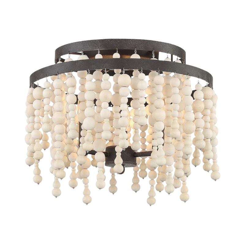 Poppy Semi Flush Mount Ceiling Light