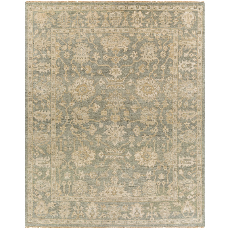 Reign 27342 Hand Knotted Wool Indoor Area Rug by Surya Rugs