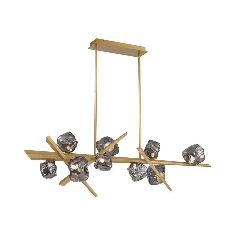 Thorah LED Linear Chandelier