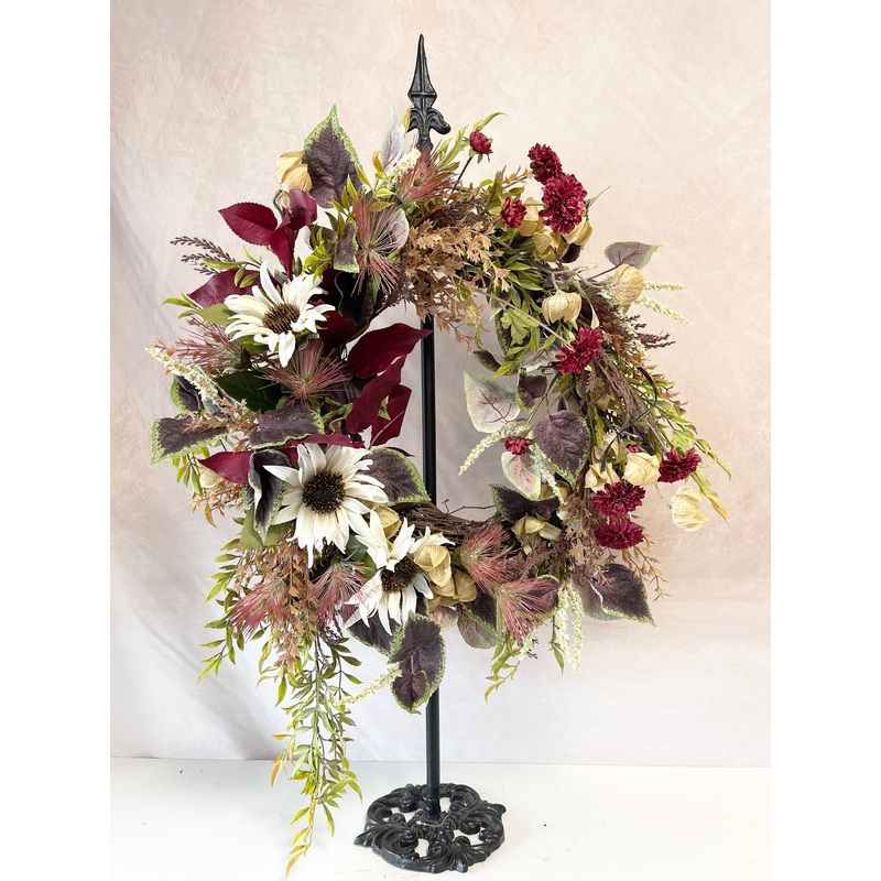 31″ Autumn Splendor Wreath