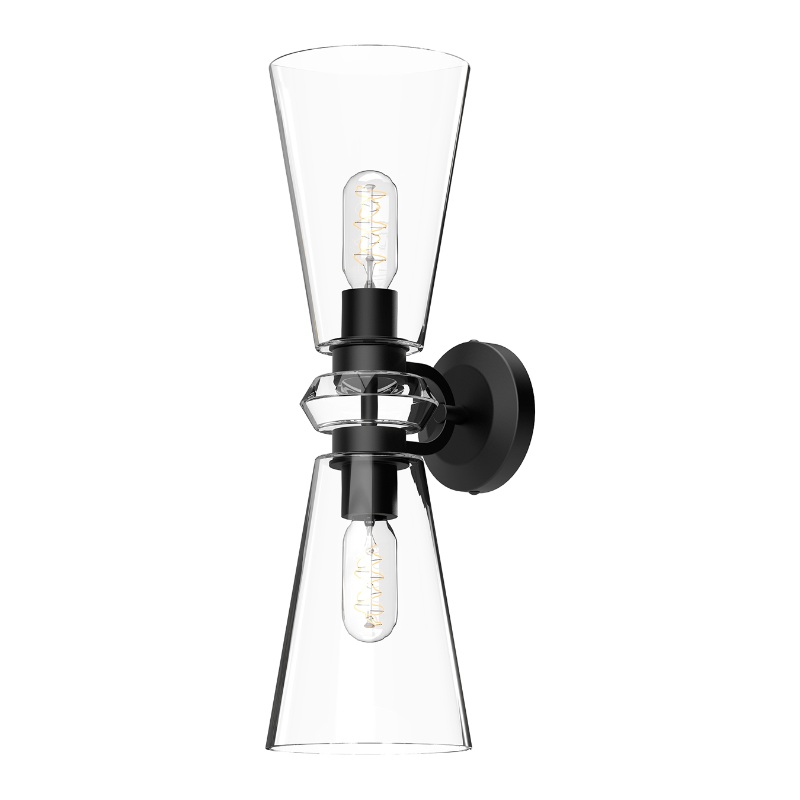 Alora Mood WV570221 Salem 2-lt 20″ Tall Wall Sconce