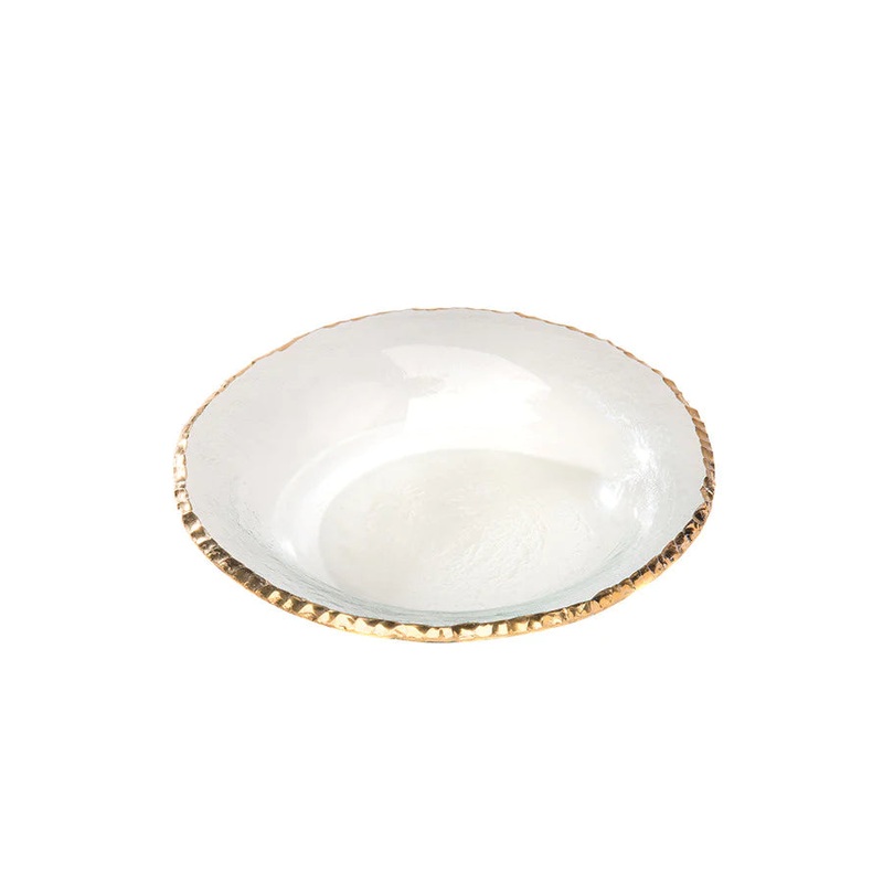 Annieglass Edgey Soup Plate