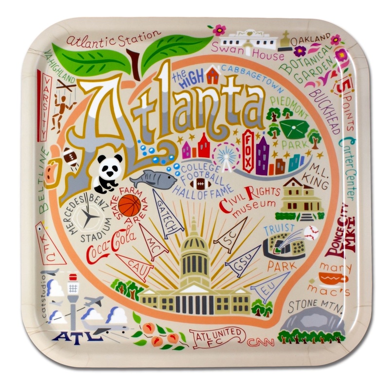 Atlanta Birchwood Tray