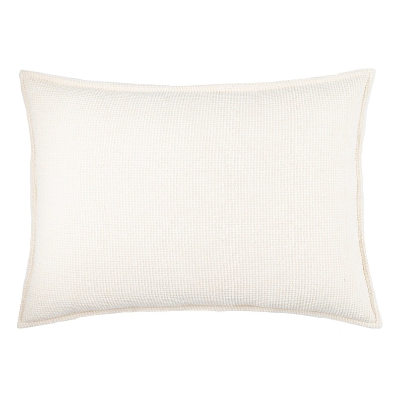 Bauble Chenille Decorative Pillow Cover | Ivory