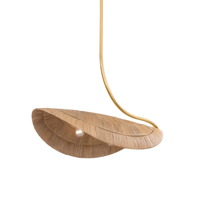 Corbett 454-04 Medea 4-lt 40″ Linear Chandelier