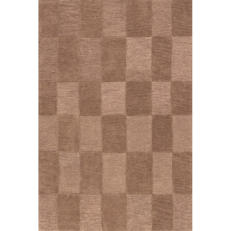 Elliot Wool Rug | Rust