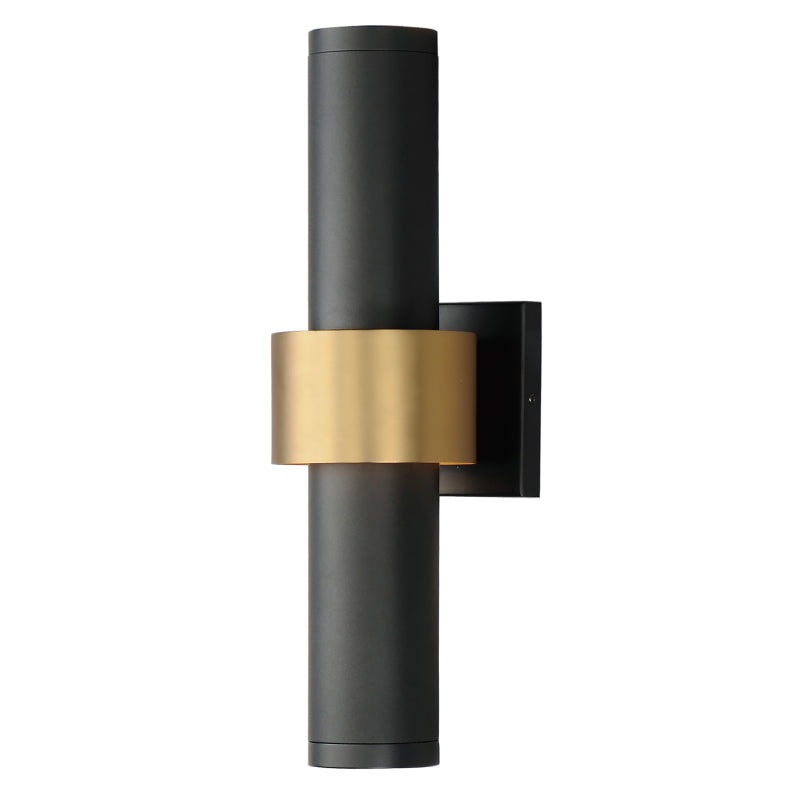 ET2 E34756 Reveal 3-lt 18″ Tall LED Outdoor Wall Sconce