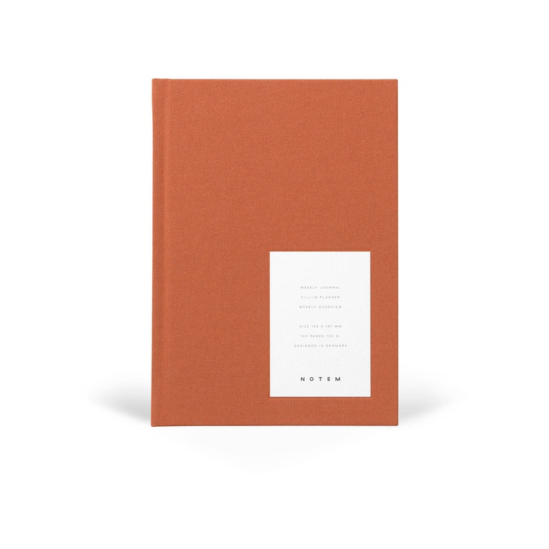 EVEN Weekly Journal, Medium – Sienna