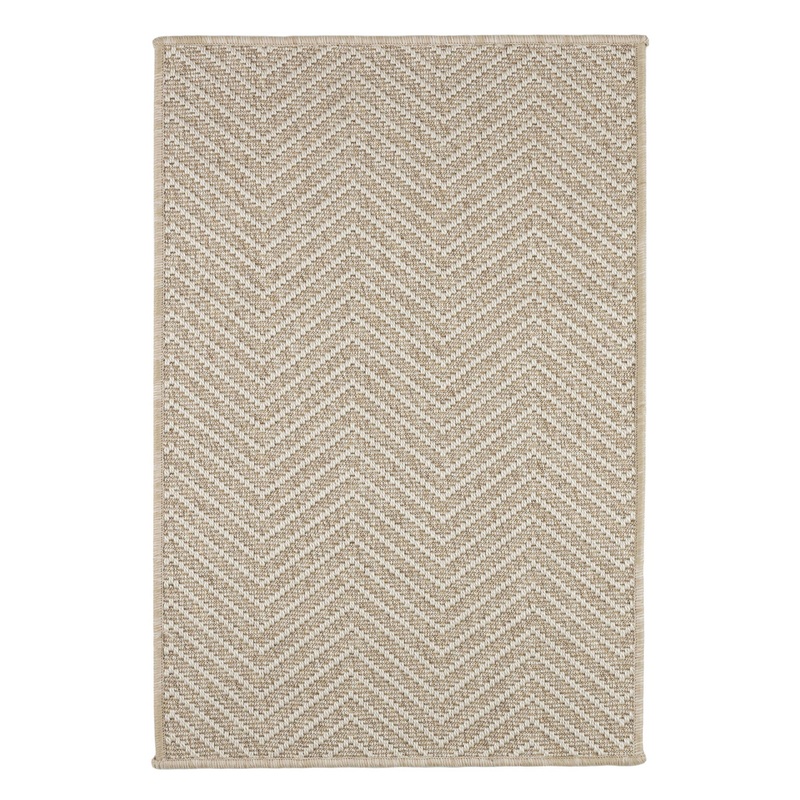 Fleetwood Indoor/Outdoor Custom Rug | Wheat