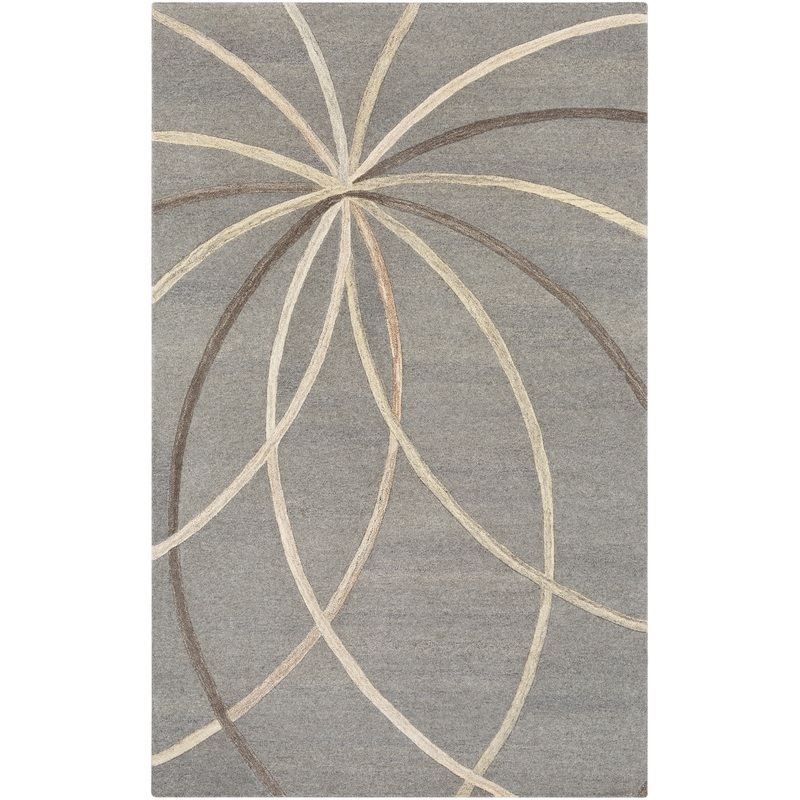 Forum 202 Hand Tufted Wool Indoor Area Rug by Surya Rugs