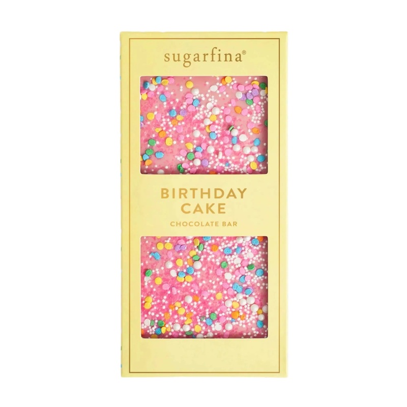 Happy Birthday – Pink Chocolate Bar