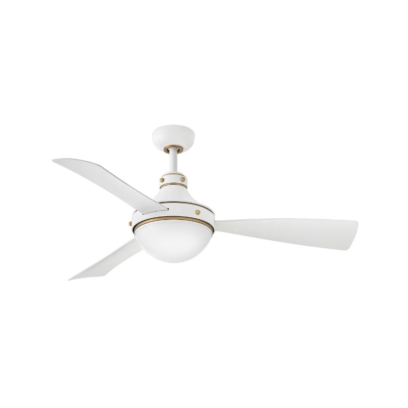 Hinkley 905950F Oliver 50″ Ootdoor Ceiling Fan with LED Light Kit