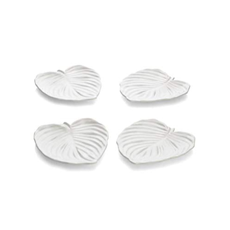 Hosta Canape Plate S/4