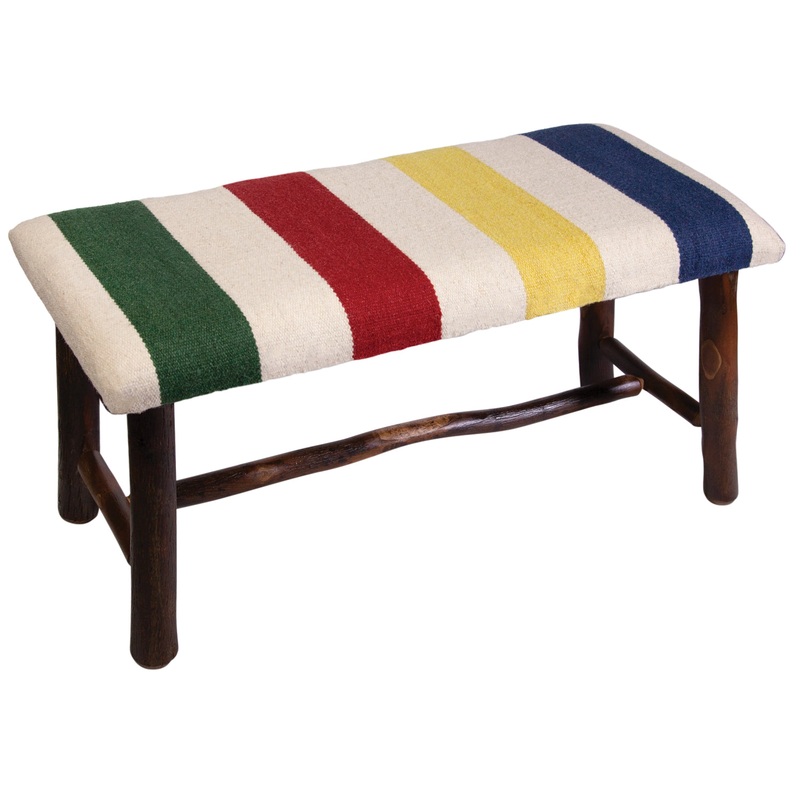 Hudson Bay – 32″ x 15″ x 17″ Bench