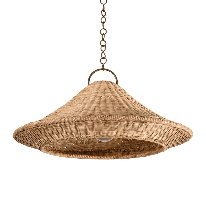 Hudson Valley 7432 Baychester 1-lt 32″ Pendant