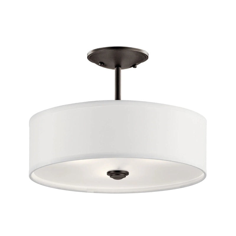 Kichler 43675 Shailene 3-lt 14″ Semi-Flush Mount