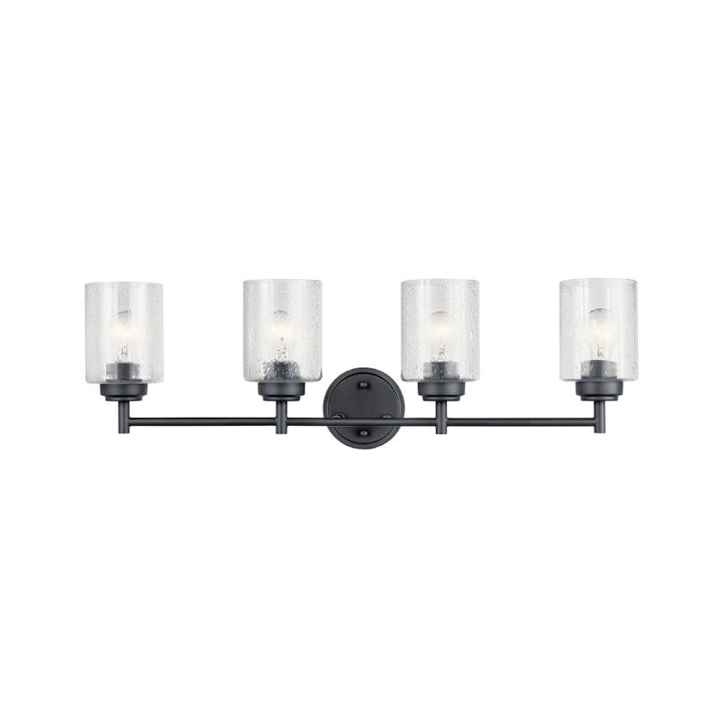 Kichler 45887 Winslow 4-lt 30″ Vanity Light