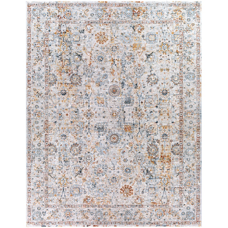 Laila 27800 Machine Woven Synthetic Blend Indoor Area Rug by Surya Rugs