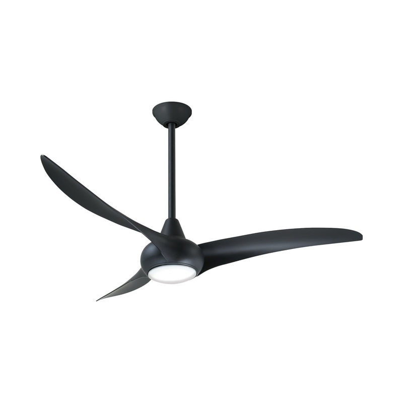 Light Wave LED Ceiling Fan