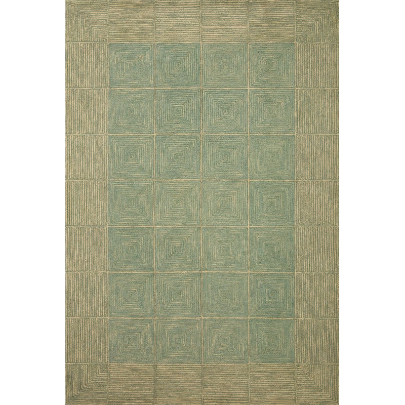 Loloi Francis FRA-02 Hooked Contemporary Area Rug by Chris Loves Julia x Loloi