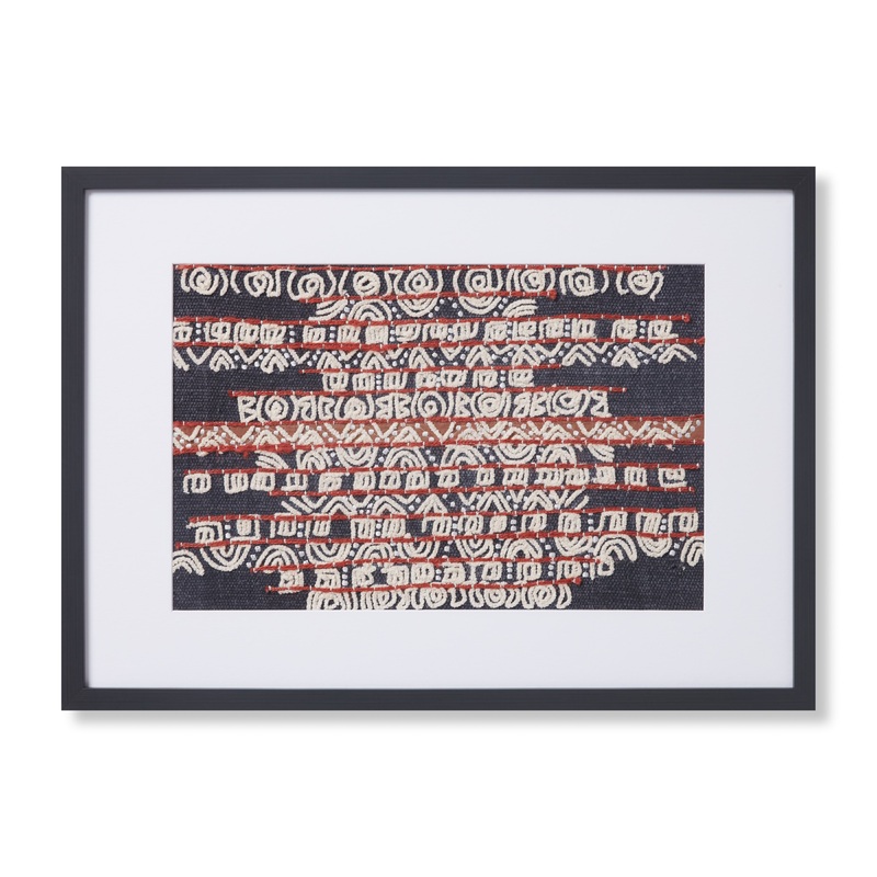 Loloi Rainforest RAINF Embroidered Global/Ethnic Wall Art by Loloi