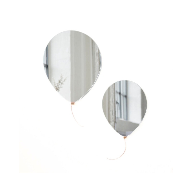Mirror BALLOON Set of 2