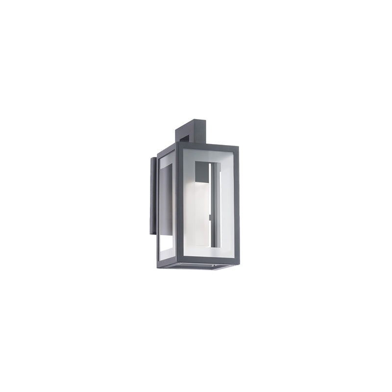 Modern Forms WS-W24211 Cambridge 1-lt 11″ Tall LED Outdoor Wall Sconce