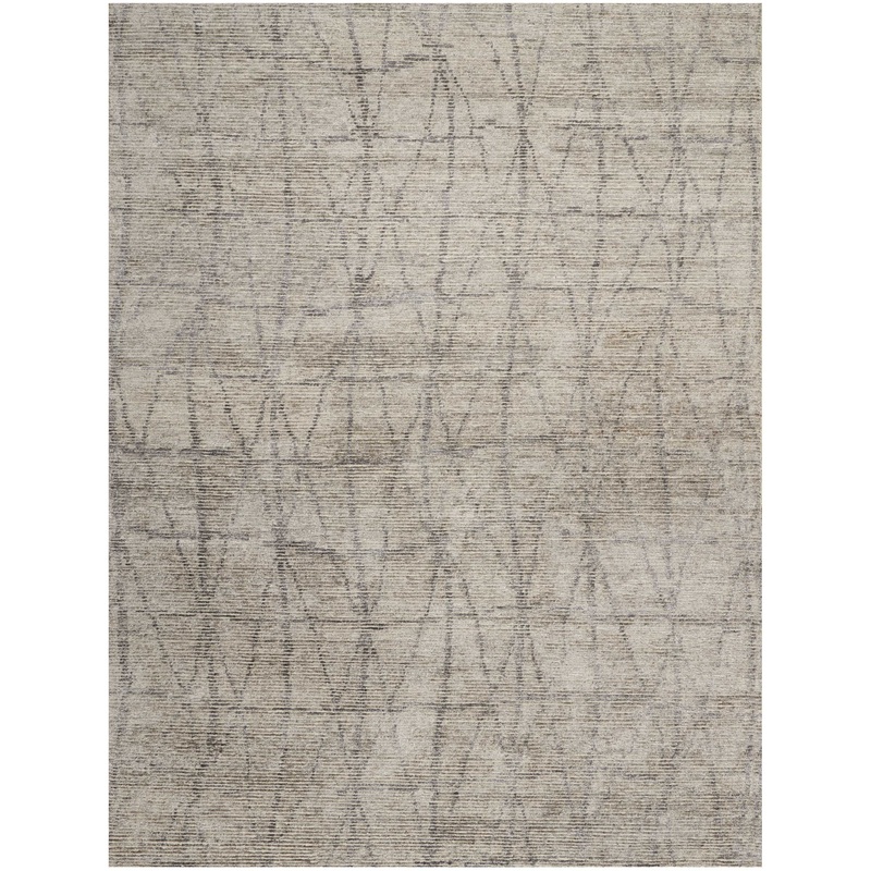 Nourison Ellora 9’9″ x 13’9″ Stone Scandinavian Indoor Rug