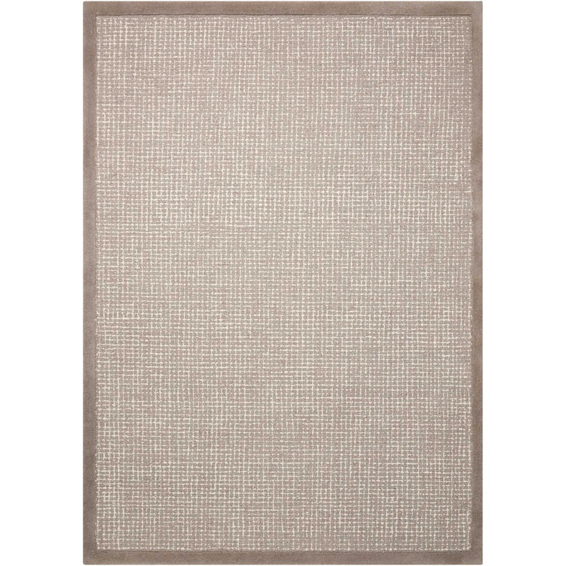 Nourison Home River Brook 5’3″ x 7’5″ Grey/Ivory Modern Indoor Rug