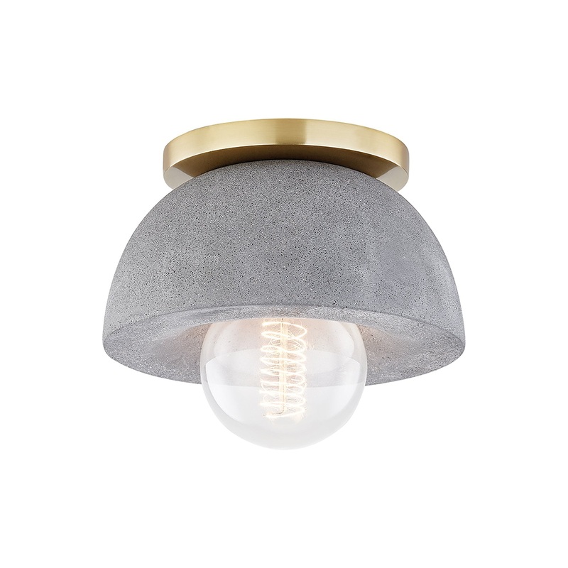 Poppy Flush Mount Ceiling Light