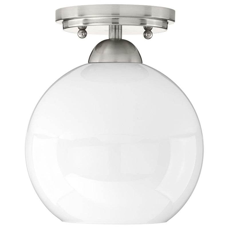 Progress P350075 Carisa 1-lt 7″ Flush Mount