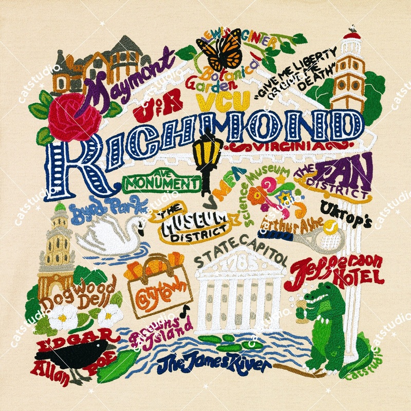 Richmond Fine Art Print