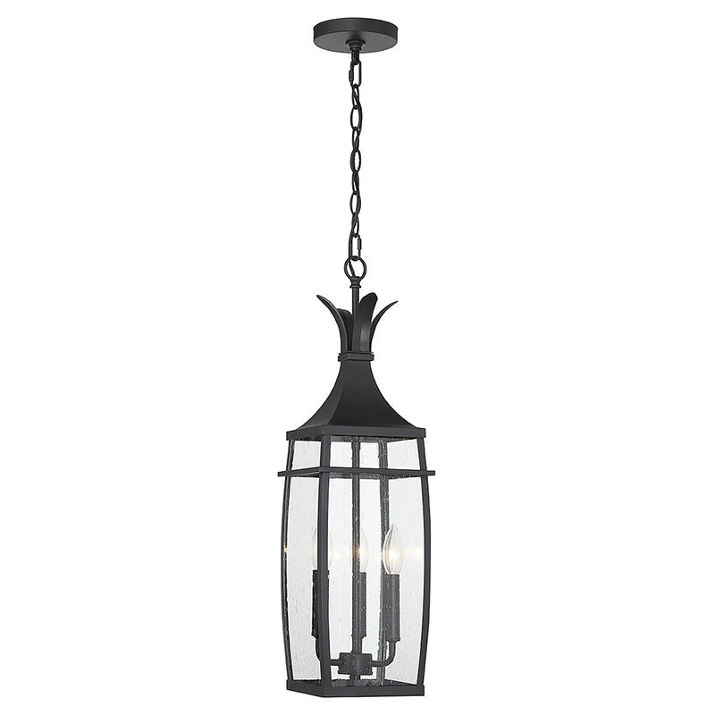 Savoy House 5-763 Montpelier 3-lt 8″ Outdoor Hanging Lantern