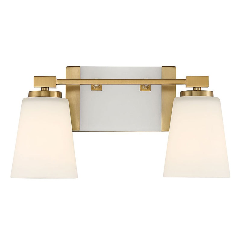 Savoy House 8-6901-2 Darby 2-lt 15″ Bathroom Vanity Light