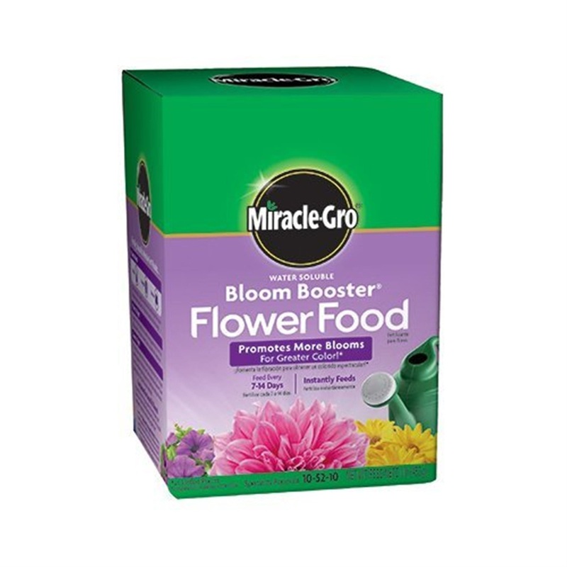 Scotts Miracle-Gro Water Soluble Bloom Booster, 10-52-10, 1-Lb.