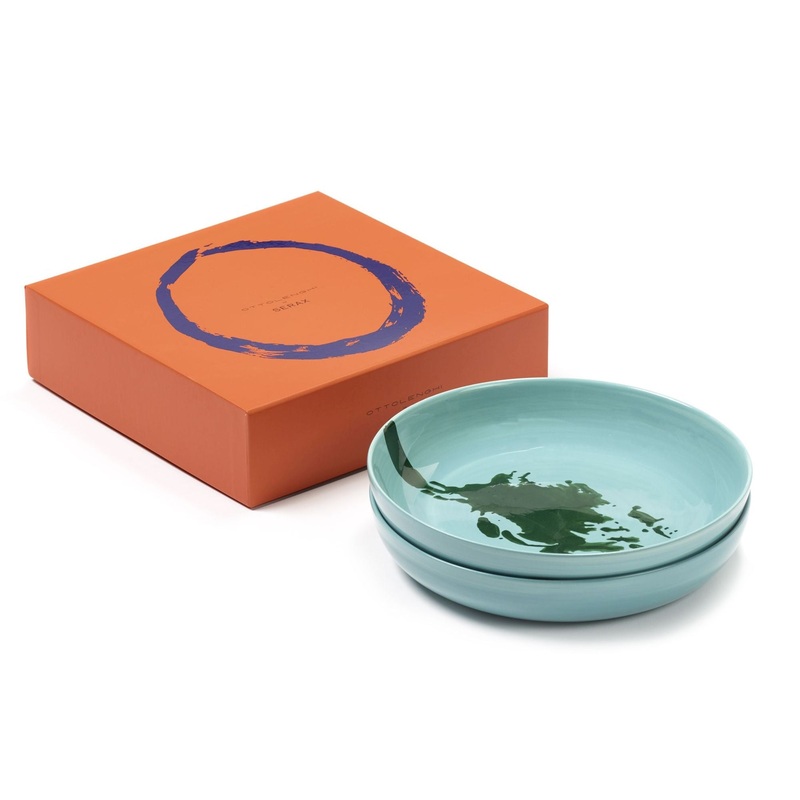 Serax Feast Deep Plate Drawing – Set of 2