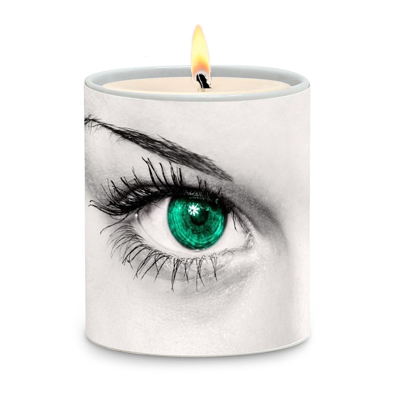 SUBLIMART: Celebs – Porcelain Soy Wax Candle ‘The Look’ (Design #CIP04)