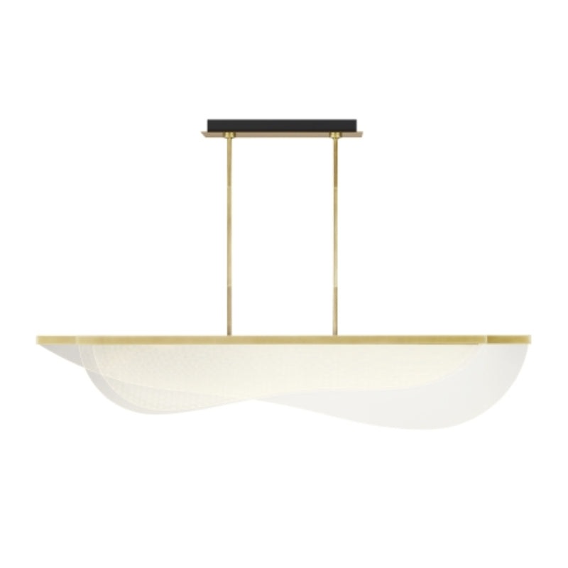 Visual Comfort 700LSNYR60 Nyra 60″ LED Linear Suspension